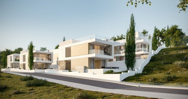 Under-Construction 3-Bedroom Villa with Panoramic Views in Germasoyia, Limassol