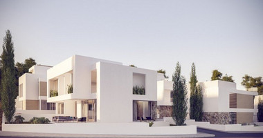 Under-Construction 3-Bedroom Villa with Panoramic Views in Germasoyia, Limassol