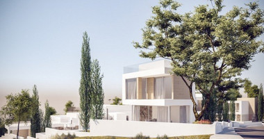 Under-Construction 3-Bedroom Villa with Panoramic Views in Germasoyia, Limassol