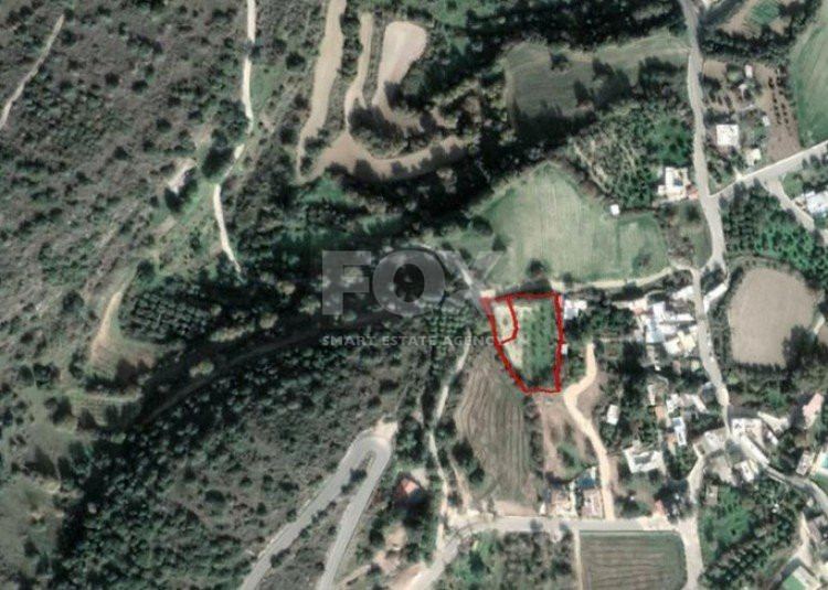 Plot For Sale In Kato Akourdaleia Paphos Cyprus