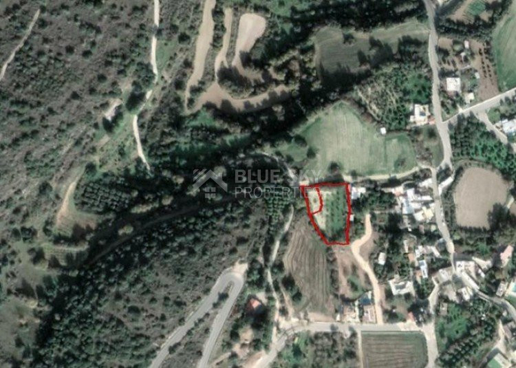 Plot For Sale In Kato Akourdaleia Paphos Cyprus