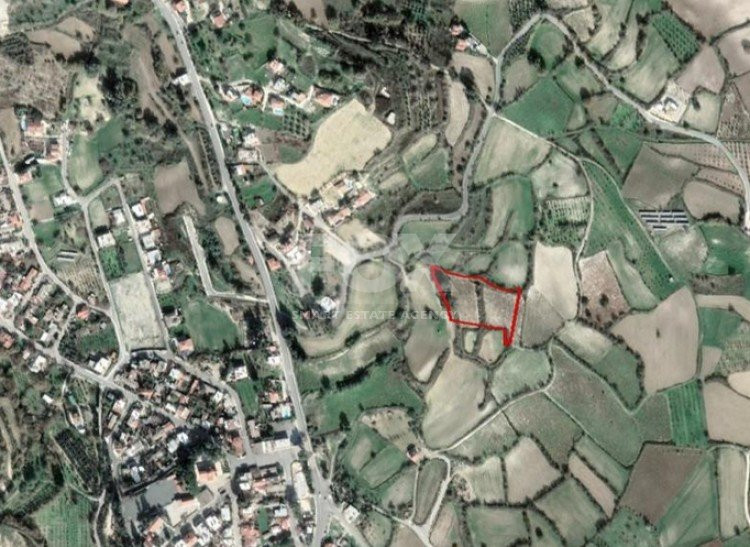 Land For Sale In Stroumpi Paphos Cyprus