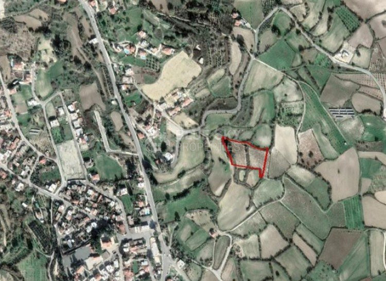 Land For Sale In Stroumpi Paphos Cyprus