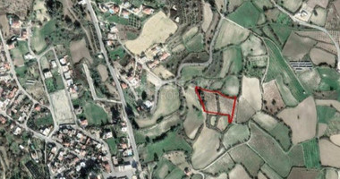 Land For Sale In Stroumpi Paphos Cyprus