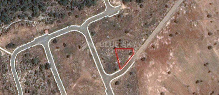 Plot For Sale In Pissouri Limassol Cyprus