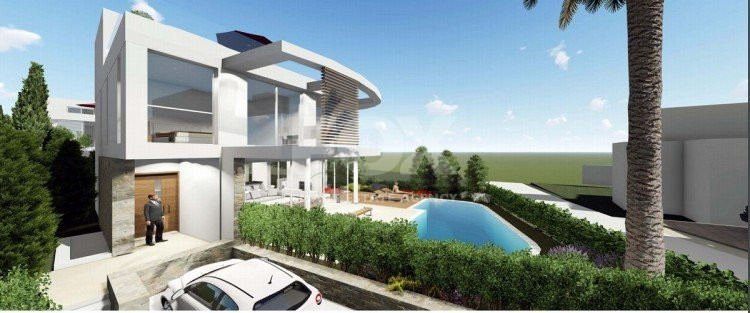 4 Bed House For Sale In Chlorakas Paphos Cyprus