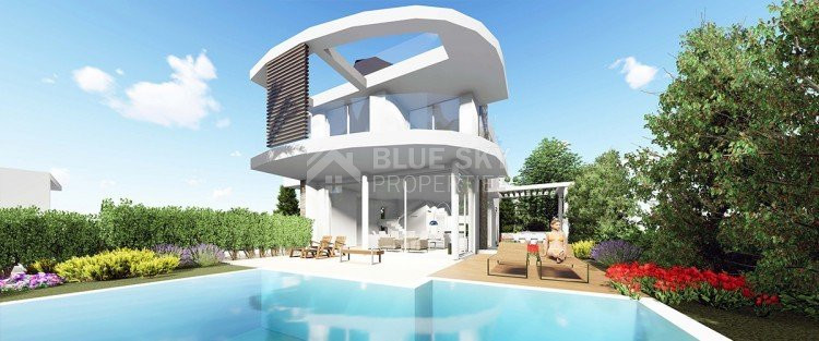 4 Bed House For Sale In Chlorakas Paphos Cyprus