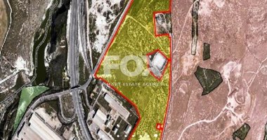 Land For Sale In Agia Varvara Paphos Cyprus