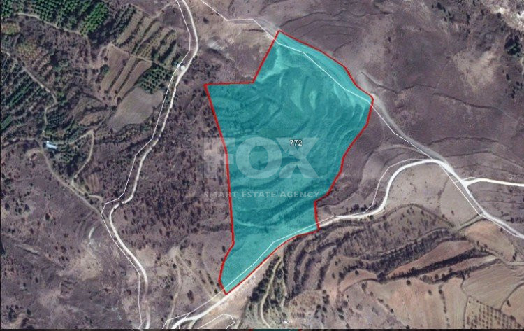 Land For Sale In Kelokedara Paphos Cyprus