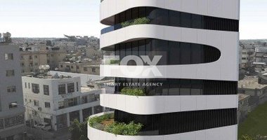 Top Floor Office with Roof Garden  For Sale In Omonoia Limassol Cyprus