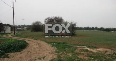 Plot For Sale In Tremithousa Paphos Cyprus