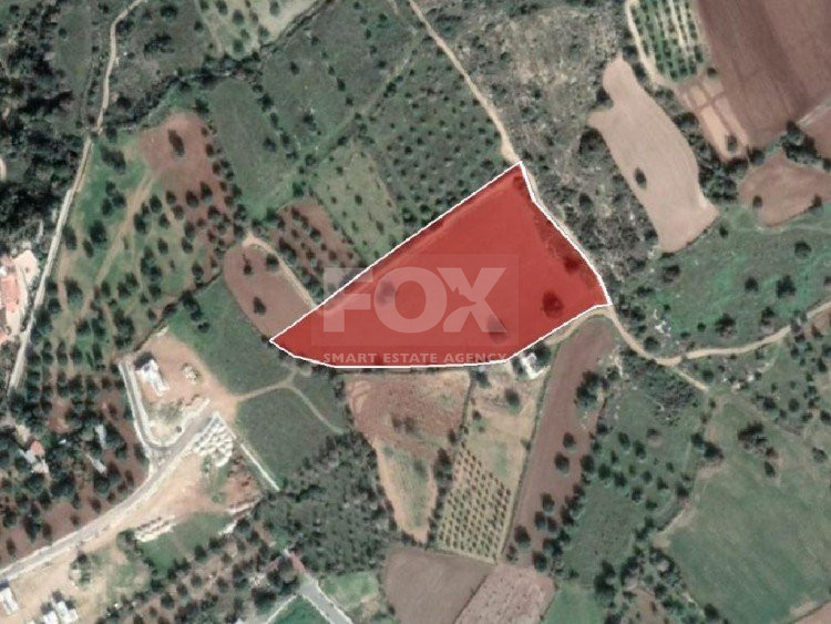 Plot For Sale In Tremithousa Paphos Cyprus