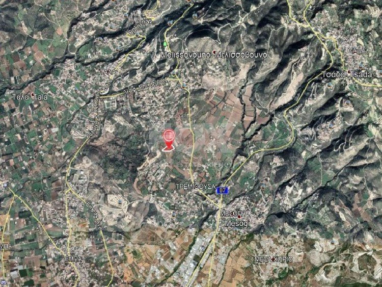Plot For Sale In Tremithousa Paphos Cyprus