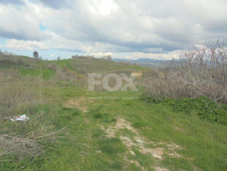 Land For Sale In Stroumpi Paphos Cyprus