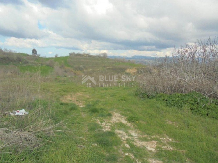 Land For Sale In Stroumpi Paphos Cyprus