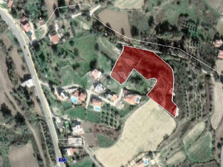 Land For Sale In Stroumpi Paphos Cyprus