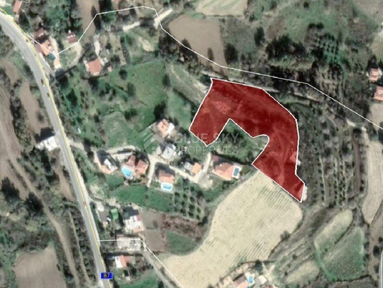 Land For Sale In Stroumpi Paphos Cyprus