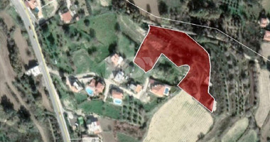 Land For Sale In Stroumpi Paphos Cyprus