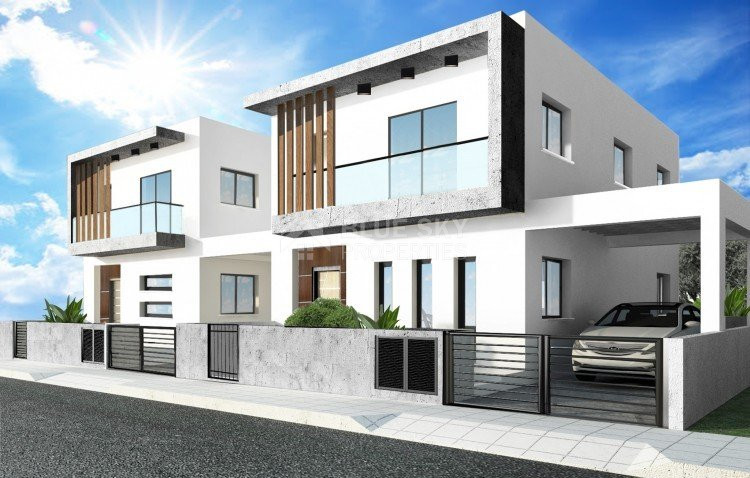 Four Bed House For Sale In Kato Polemidia Limassol Cyprus