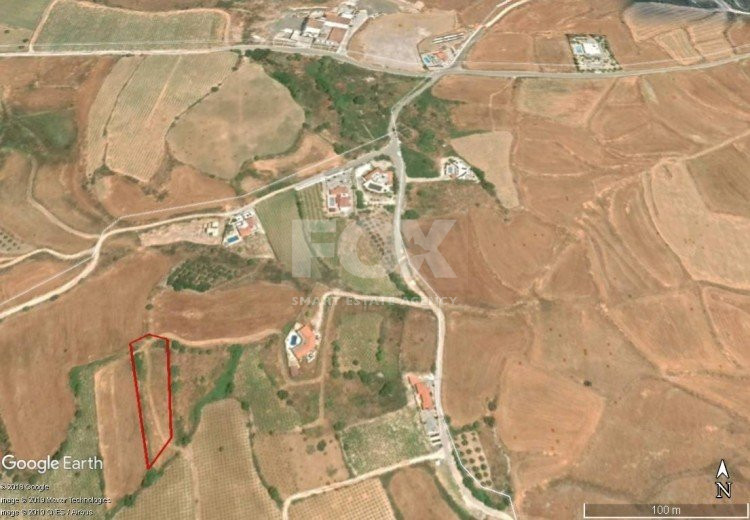 Land In Kathikas Paphos Cyprus