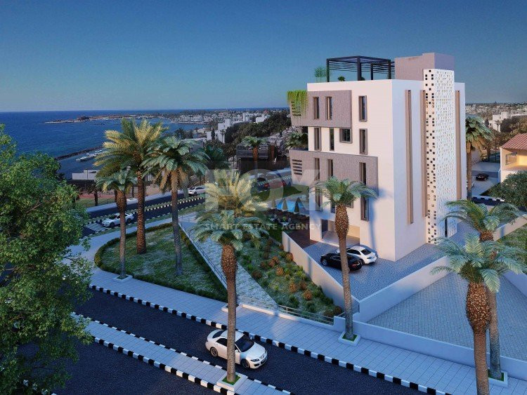 3 Bed Apartment For Sale In Kato Pafos Paphos Cyprus