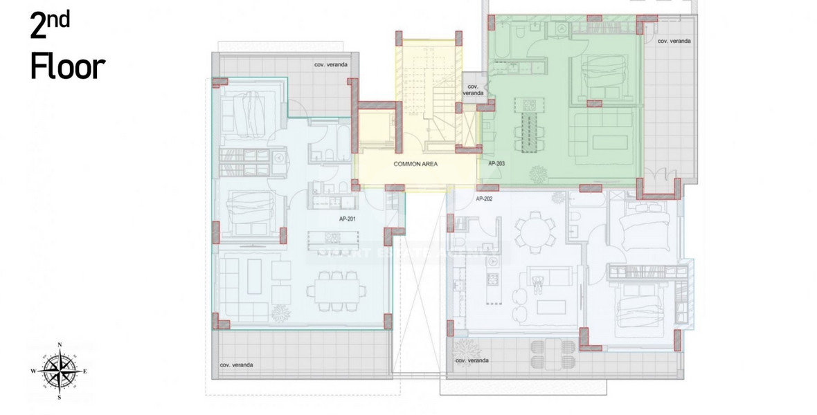 Two Bedroom Apartment For Sale Close to the Sea In Potamos Germasogeias Limassol Cyprus