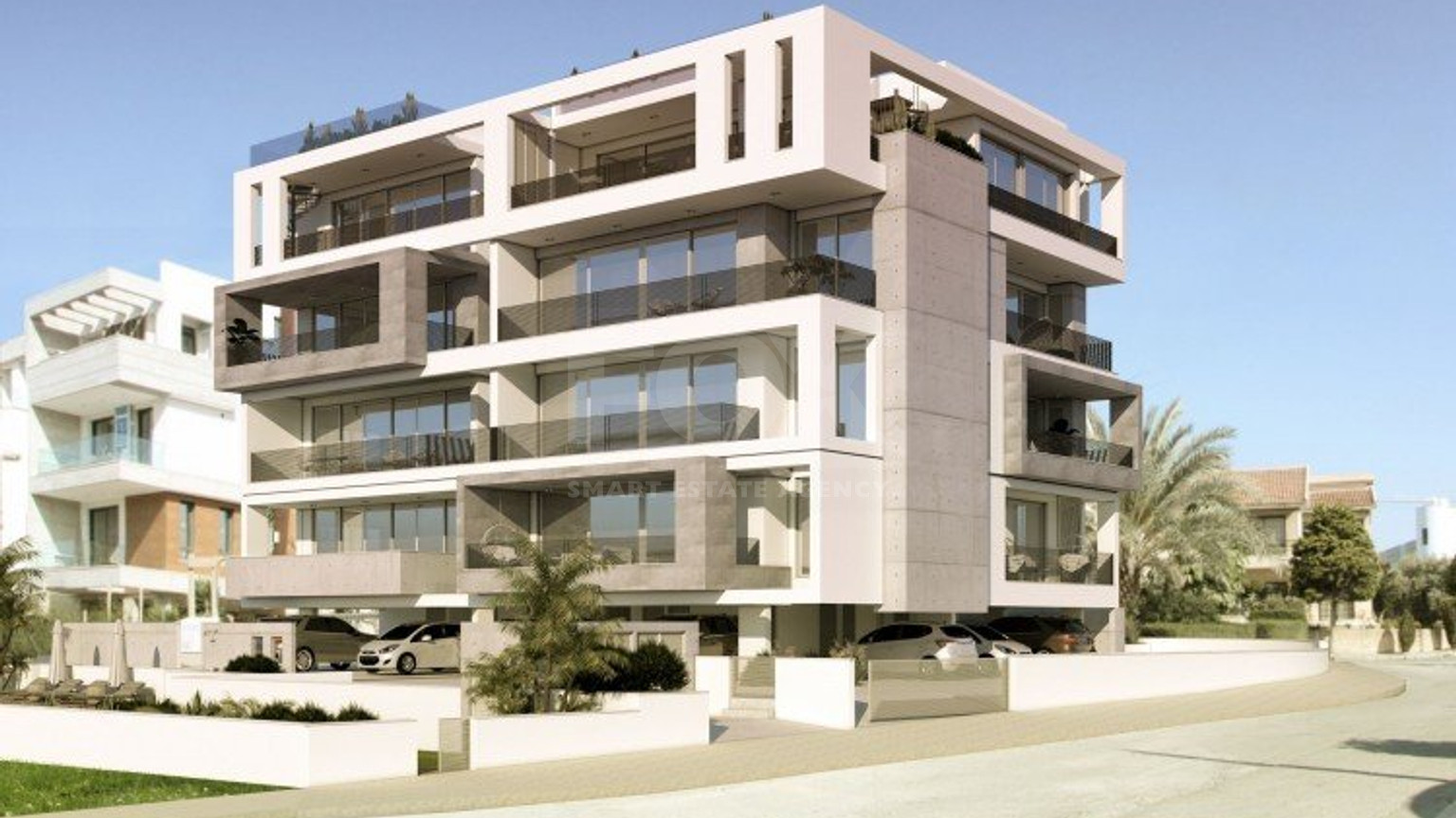 Two Bedroom Apartment For Sale Close to the Sea In Potamos Germasogeias Limassol Cyprus