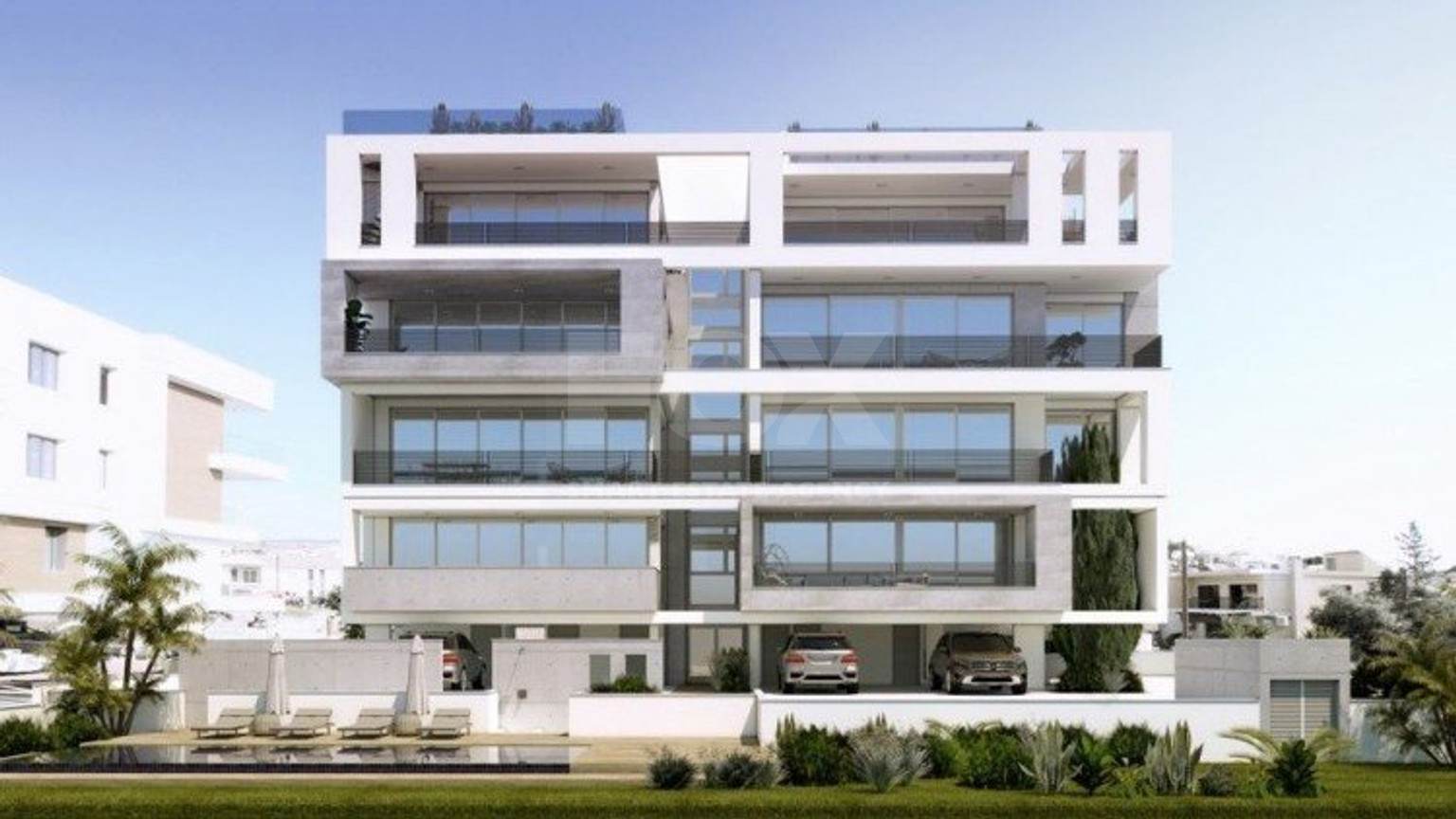 Two Bedroom Apartment For Sale Close to the Sea In Potamos Germasogeias Limassol Cyprus