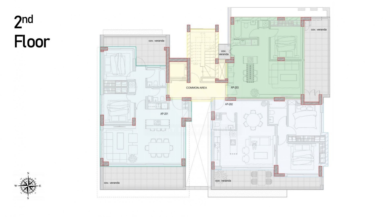 Two Bedroom Apartment For Sale Close to the Sea In Potamos Germasogeias Limassol Cyprus