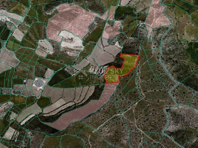 Land For Sale In Pissouri Limassol Cyprus