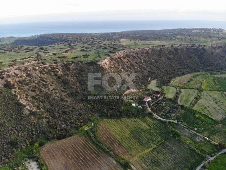 Land For Sale In Pissouri Limassol Cyprus