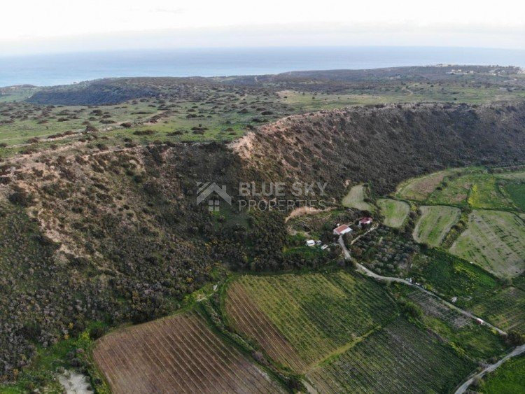 Land For Sale In Pissouri Limassol Cyprus