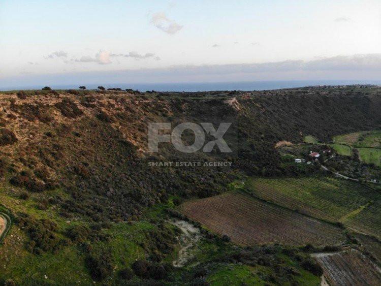 Land For Sale In Pissouri Limassol Cyprus