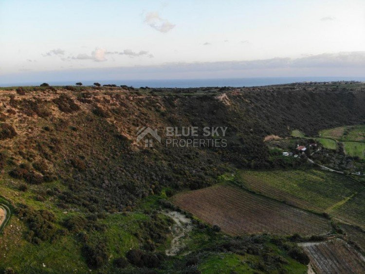 Land For Sale In Pissouri Limassol Cyprus