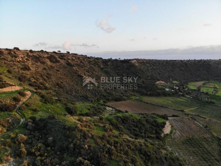 Land For Sale In Pissouri Limassol Cyprus