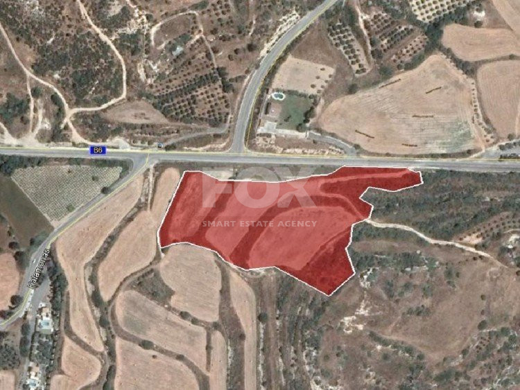 Land For Sale In Pissouri Limassol Cyprus