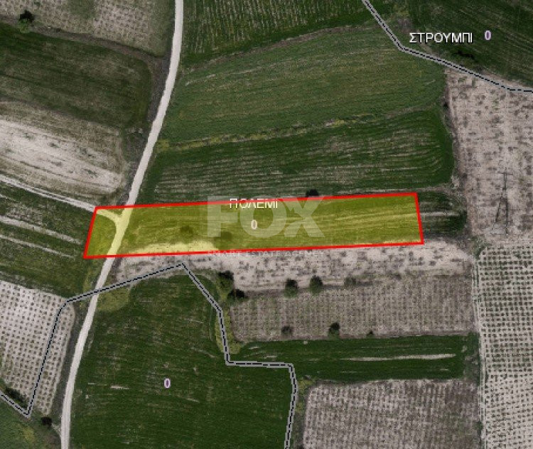 Land For Sale In Polemi Paphos Cyprus