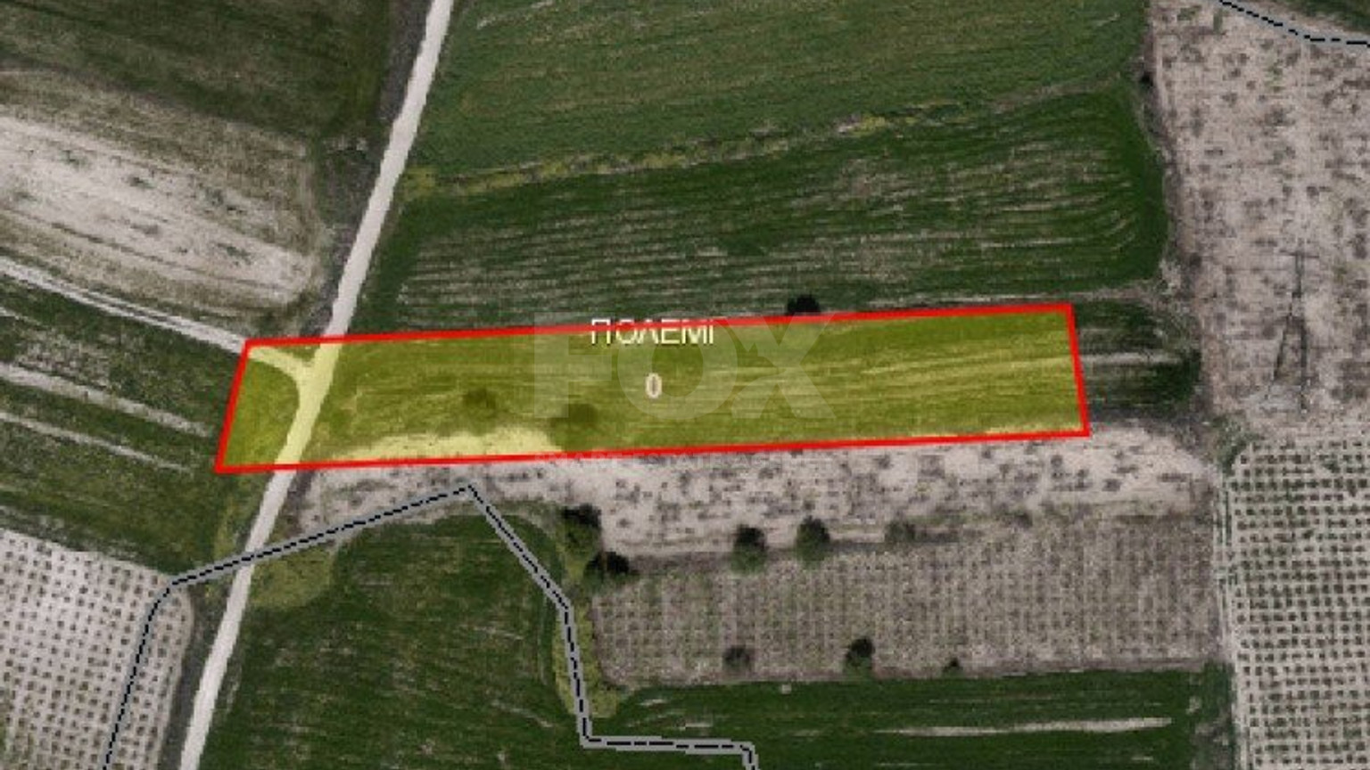 Land For Sale In Polemi Paphos Cyprus
