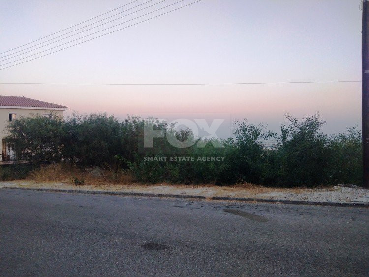 Plot For Sale In Tala Paphos Cyprus