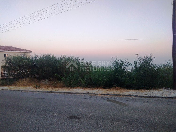 Plot For Sale In Tala Paphos Cyprus