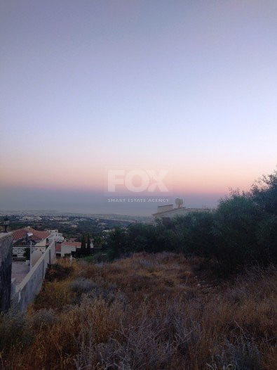 Plot For Sale In Tala Paphos Cyprus