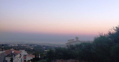 Plot For Sale In Tala Paphos Cyprus