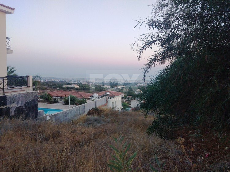 Plot For Sale In Tala Paphos Cyprus