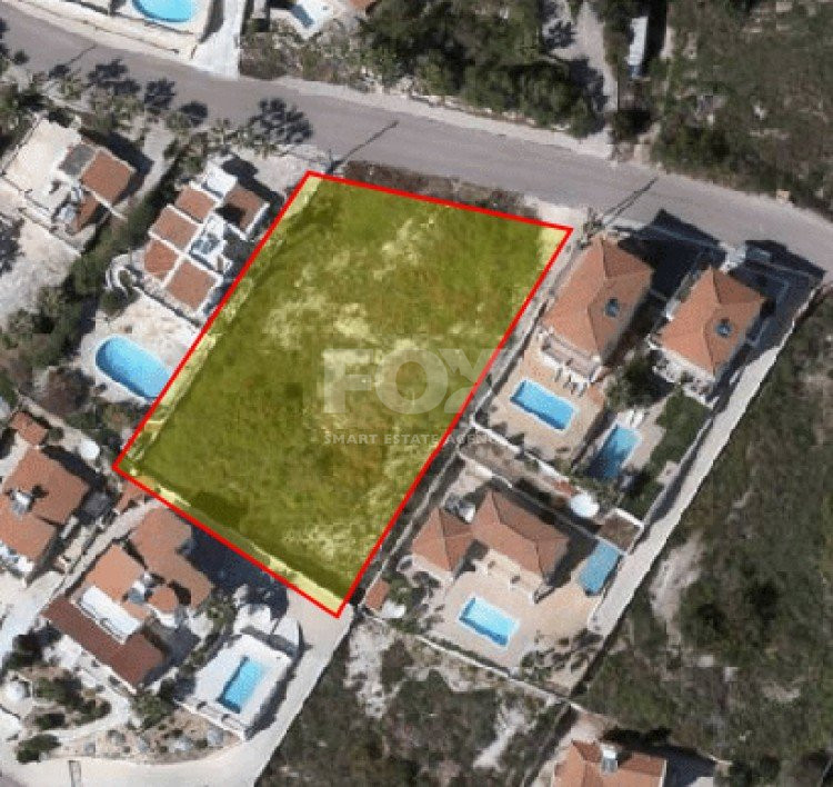 Plot For Sale In Tala Paphos Cyprus