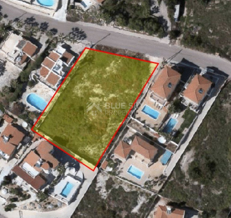 Plot For Sale In Tala Paphos Cyprus