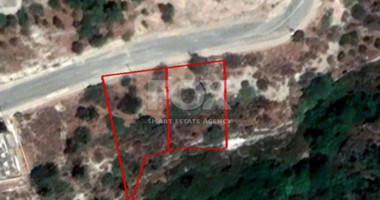 Two residential plots located in quiet area at Tala Paphos Cyprus