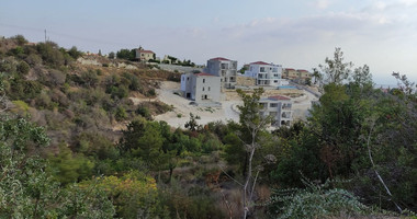 Two residential plots located in quiet area at Tala Paphos Cyprus