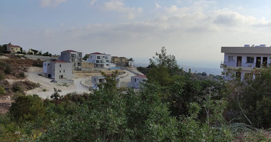 Two residential plots located in quiet area at Tala Paphos Cyprus