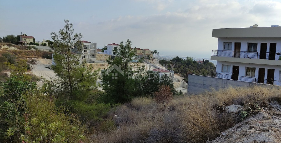 Two residential plots located in quiet area at Tala Paphos Cyprus