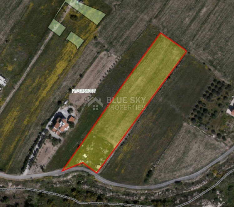 Land For Sale In Geroskipou Paphos Cyprus